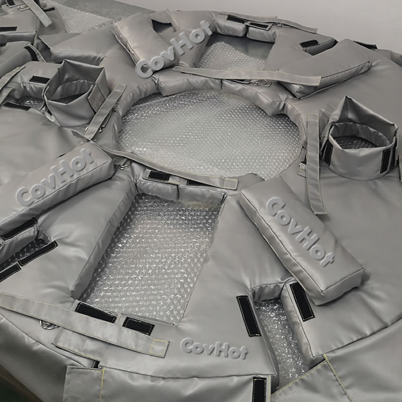 <a href=http://www.89986.cn/e/tags/?tagname=%E6%8D%A2%E7%83%AD%E5%99%A8%E4%BF%9D%E6%B8%A9 target=_blank class=infotextkey>換熱器保溫</a>罩,換熱器外保溫