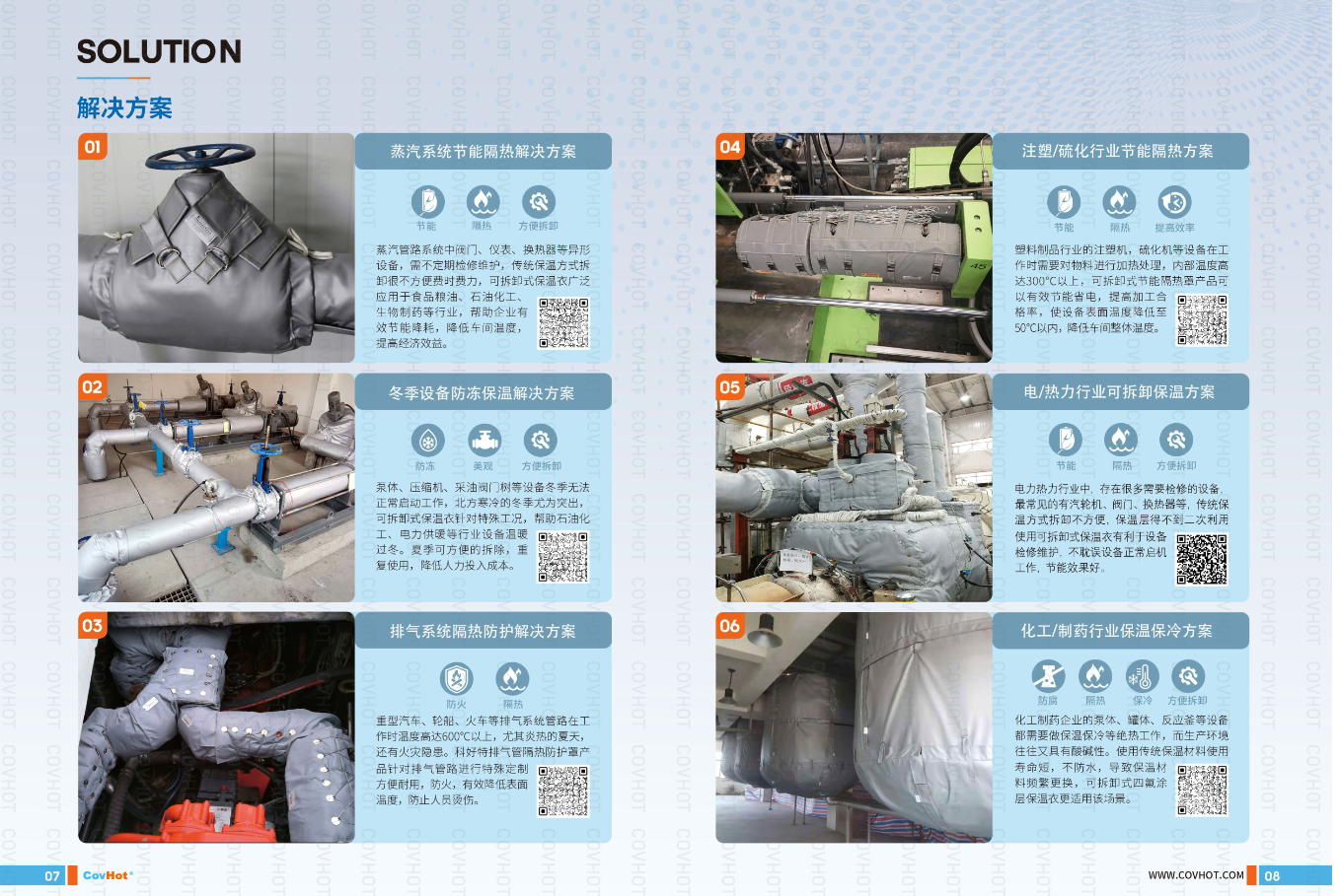 解決方案|工業(yè)高溫設(shè)備及工況，可拆卸保溫絕熱分析