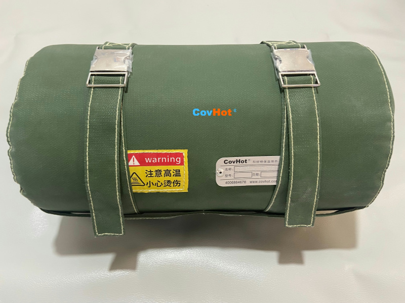 降耗 + 延壽 + 提效！注塑機(jī)必備科好特可拆卸保溫衣