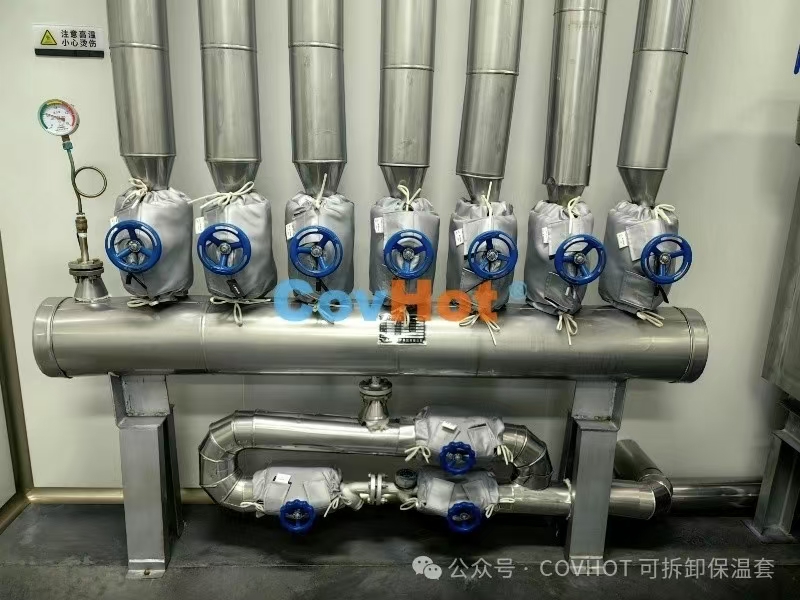 蒸汽閥門保溫升級(jí)：可拆卸保溫套為何全面超越傳統(tǒng)保溫？